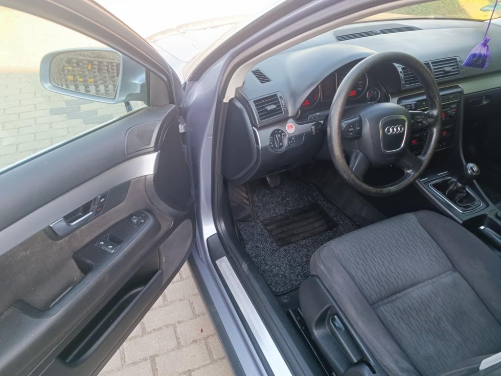 Audi A4 B7 2.0 131KM z Niemiec po Opłatach