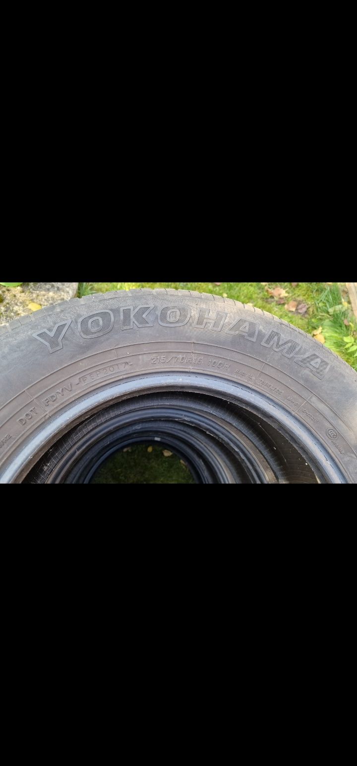 Opony letnie YOKOHAMA 215/70/16