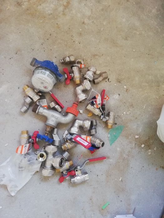 Artykuły hydrauliczne