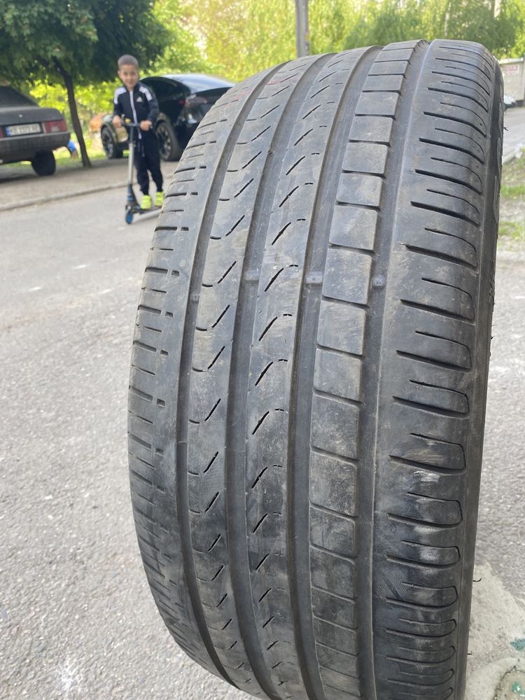 Шина резина pirelli skorpion verde 255 45 20
