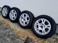 Felgi Ford Fiesta MK7 14" cali 4x108 ET 37.5 opony zimowe 175/65 R14
