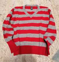 Zara 140 bawełniany sweter sweterek chłopięcy