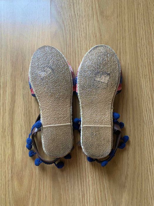 Sandálias de menina da Codegirls