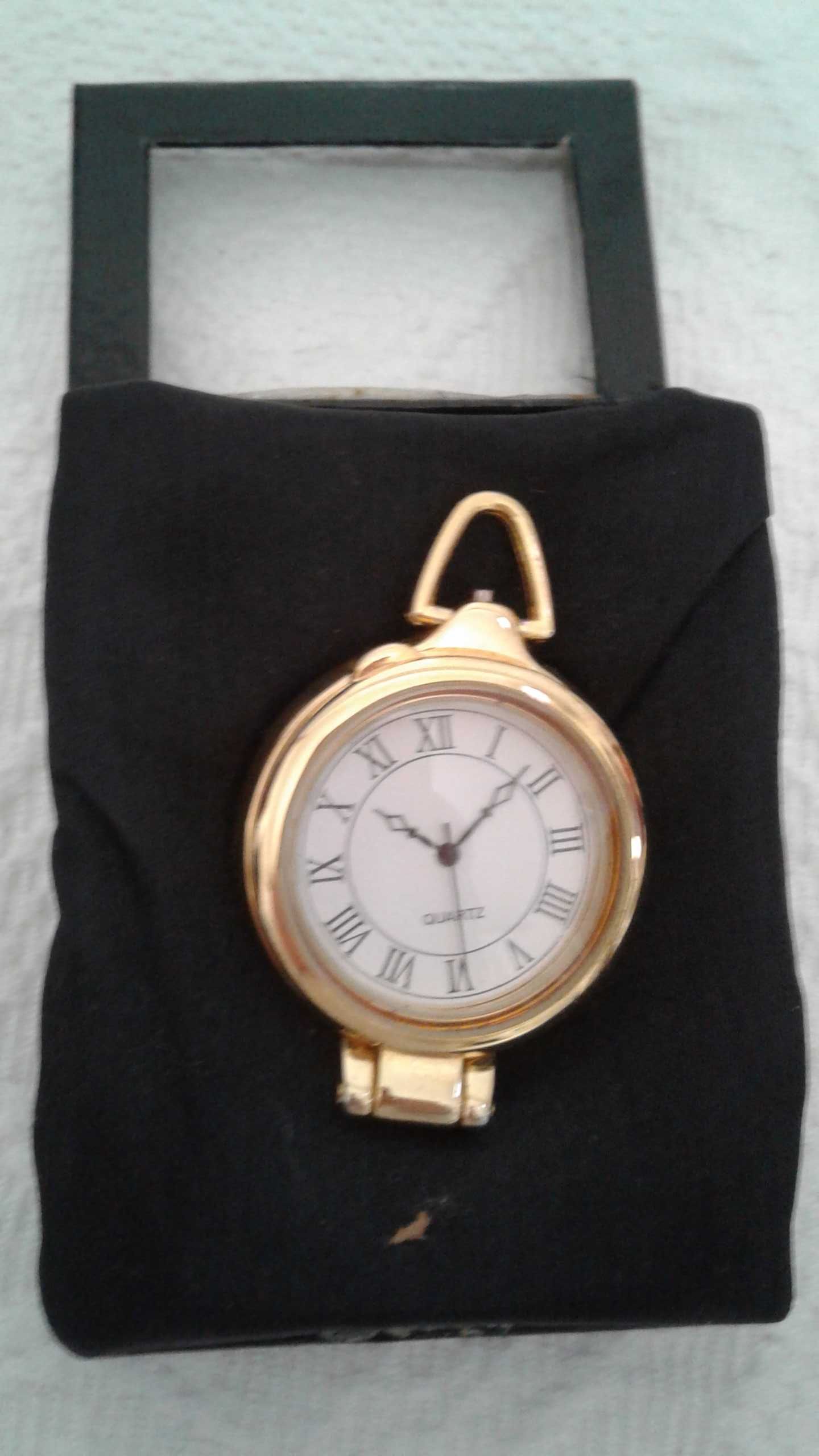 5 Relógios de bolso. Novos/Antigos. Peças de coleção