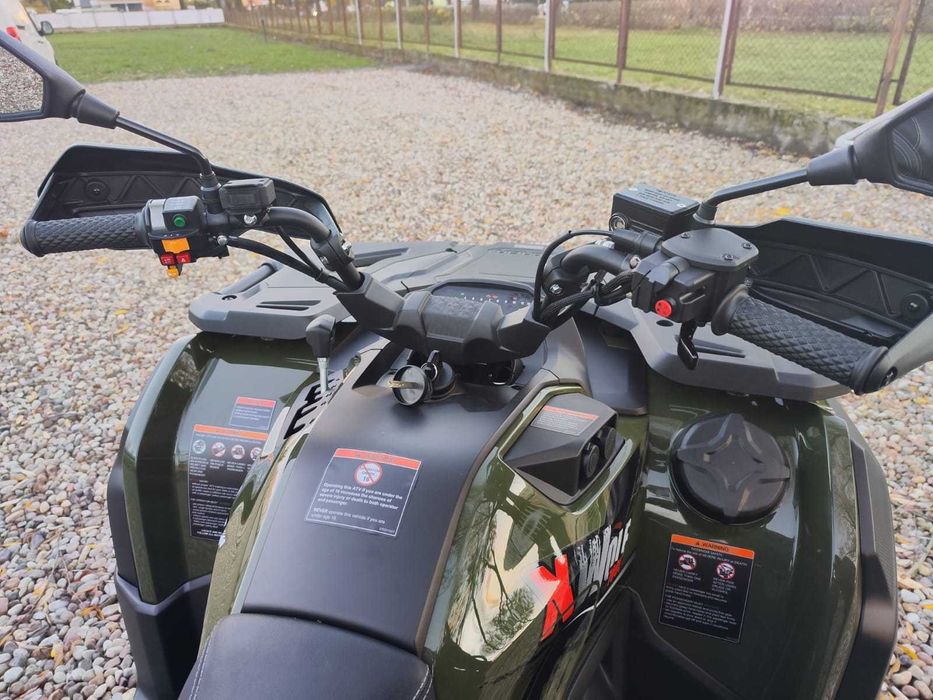 Quad Loncin XWolf 700L kufer / pług gratis od ręki
