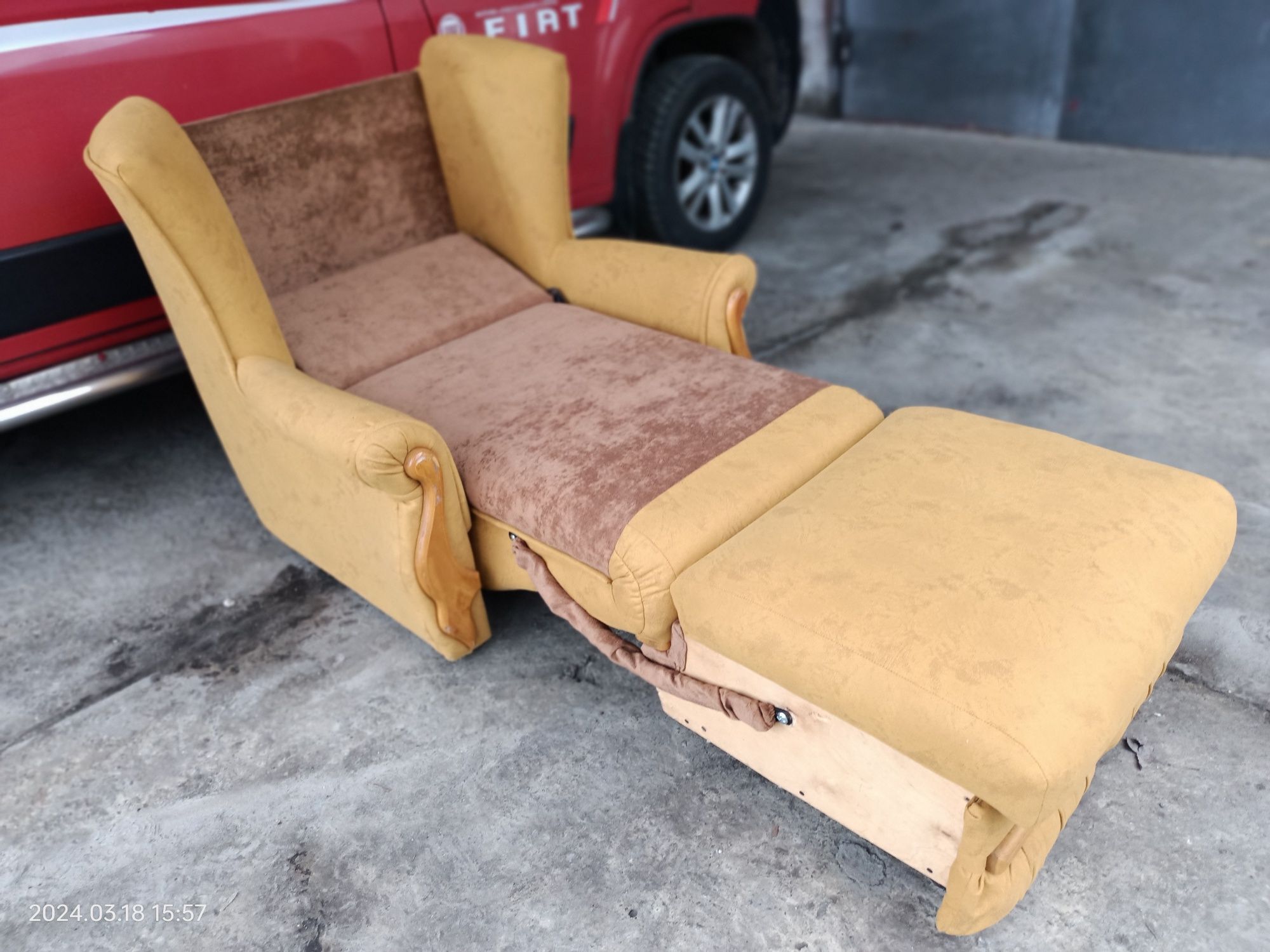 Продам крісло розкладне ліжко