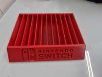 Suporte de caixas dos jogos nintendo switch