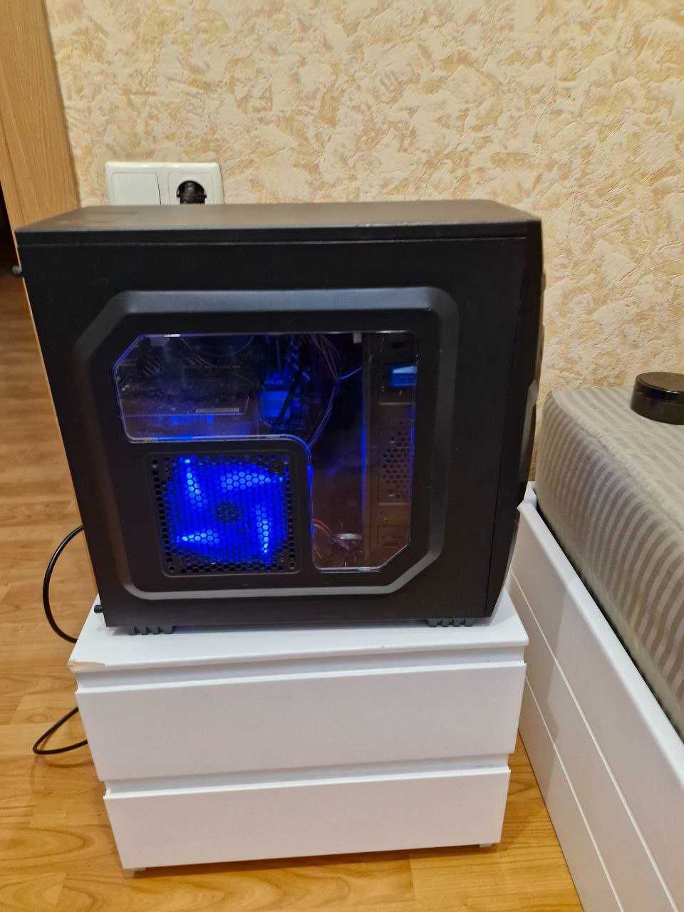 gtx1650+i3-12100f Компьютер