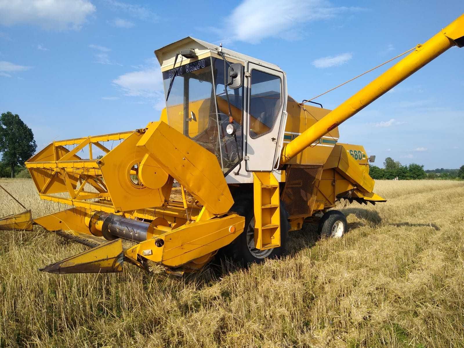 Kombajn zbożowy SAMPO 680