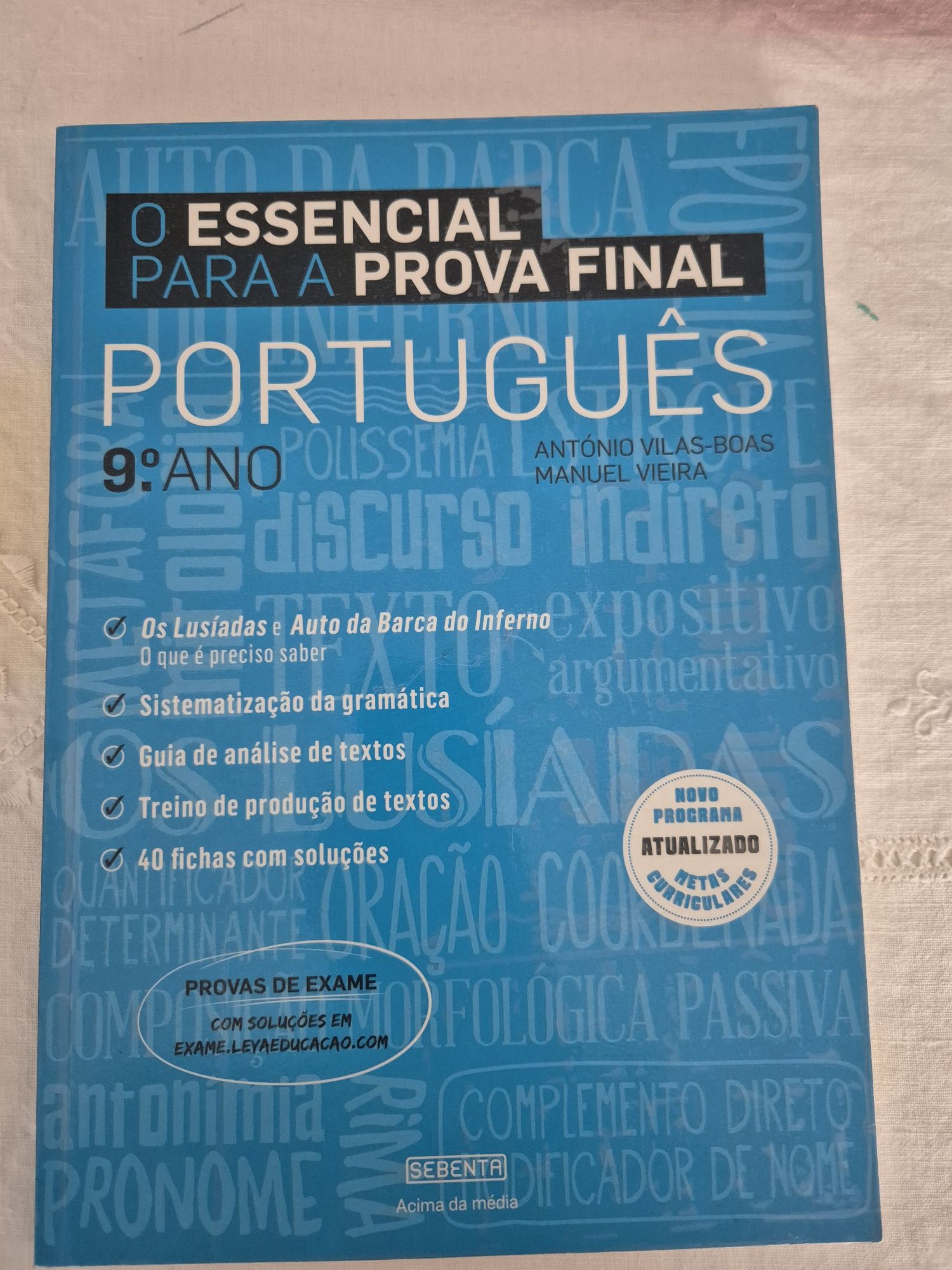 Livros de Preparação para Prova Final 9°ano