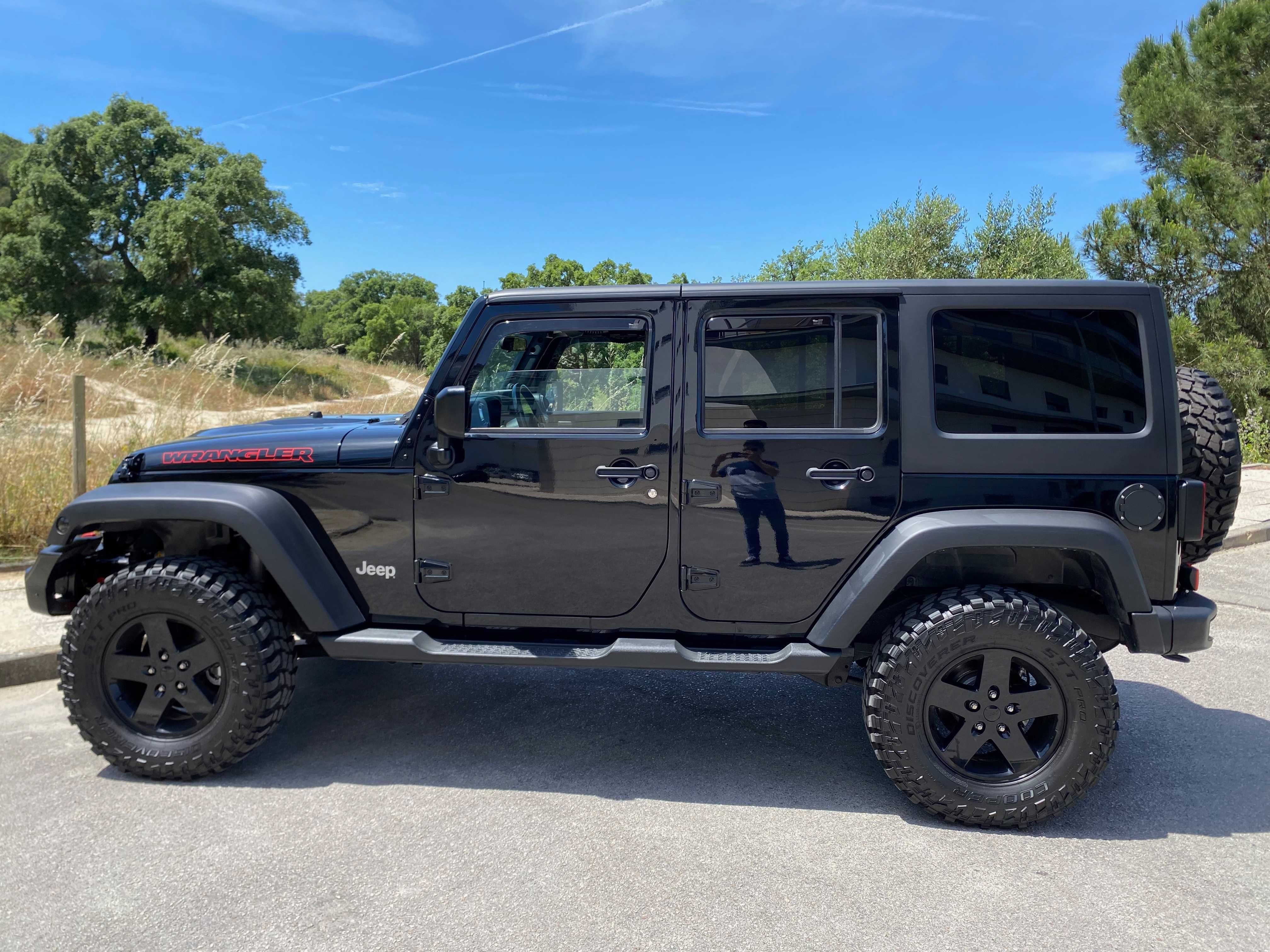 Jeep Wrangler Unlimited 2.8 CRD