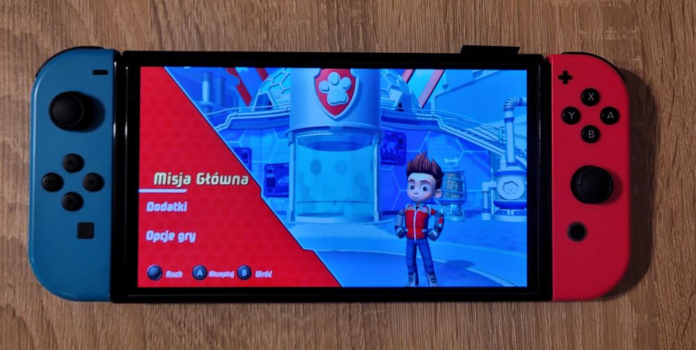 Po  Polsku - Psi Patrol Miasto przygód wzywa Nintendo Switch