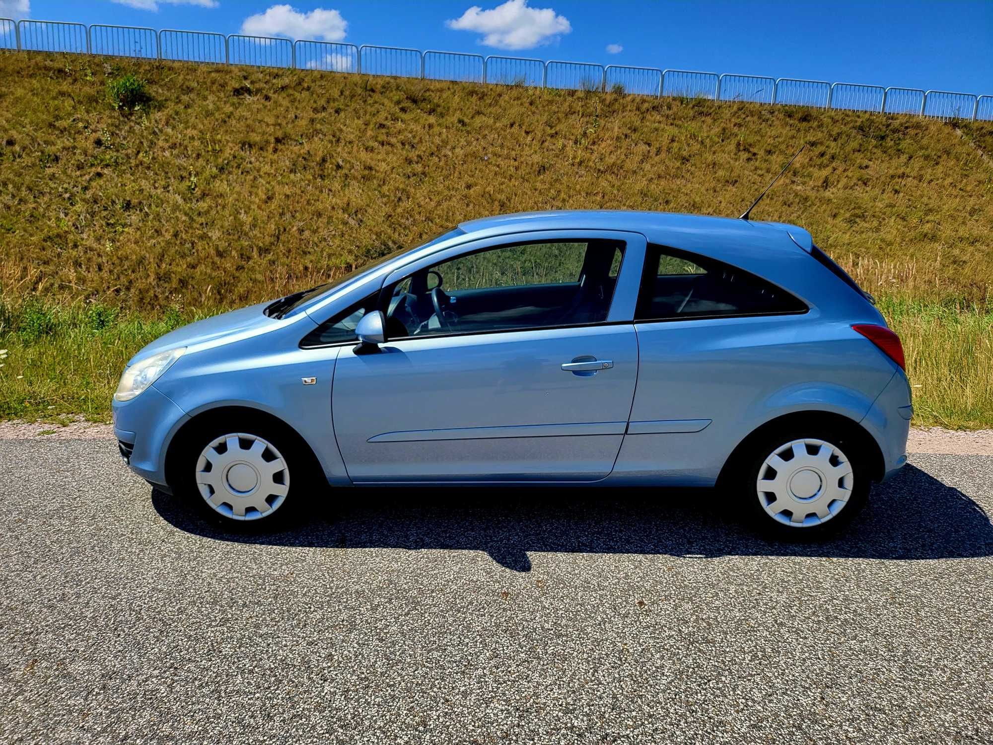 OPEL CORSA D 1.0 klimatronic 2007 nowe opony SUPER STAN