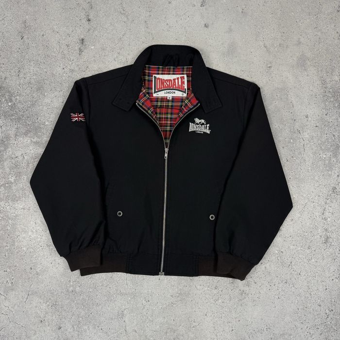 Харік - куртка Lonsdale Harrington Casual Hooligan Харрінгтон