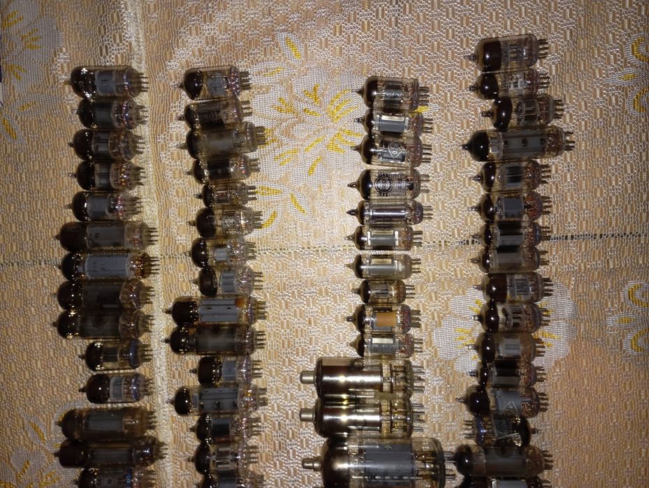 Телевезенные. Лампы  СССР