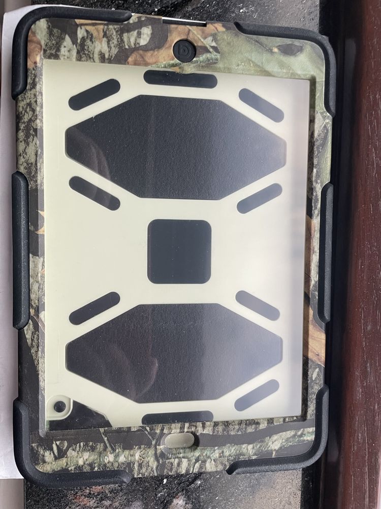 Чехол обложка для Apple Ipad Mini 1 2 3 4 Griffin Mossy Oak green