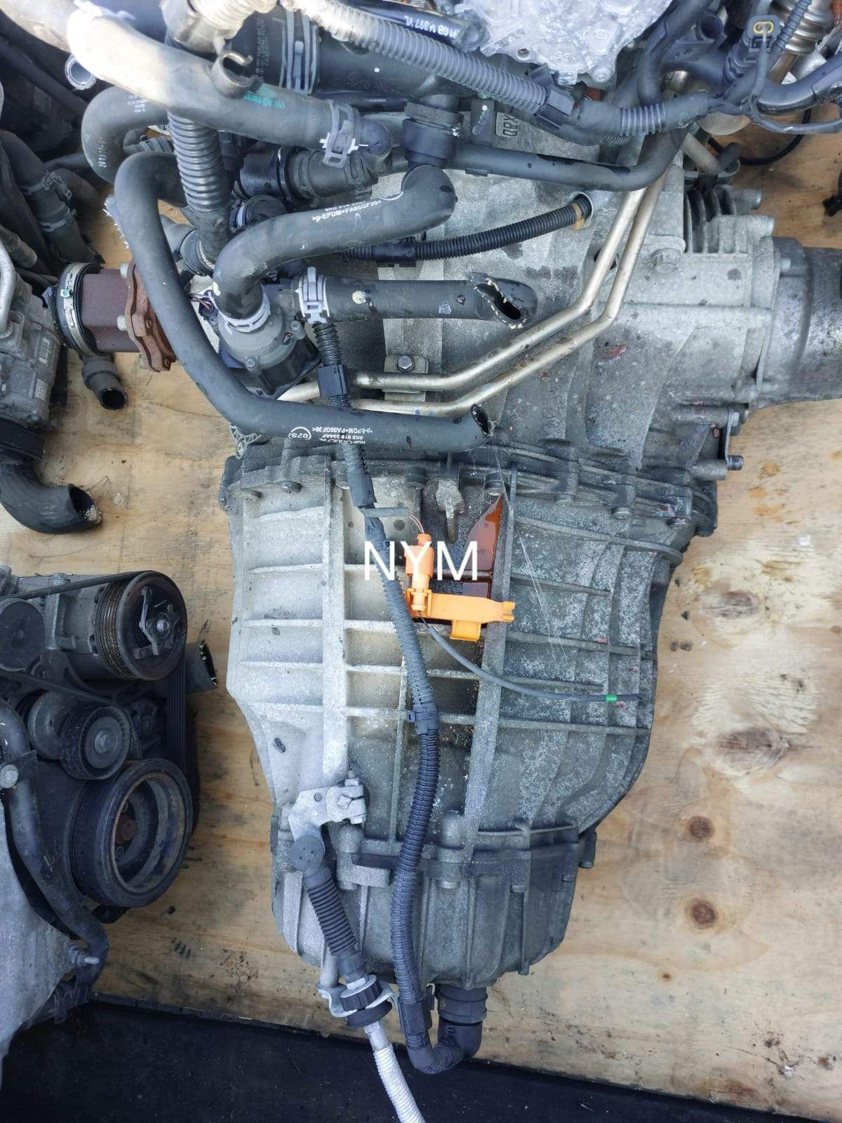 АКПП NYM 0AW301383H VL380 Audi A4B8 A6C7 2.0 tdi  8 ступка