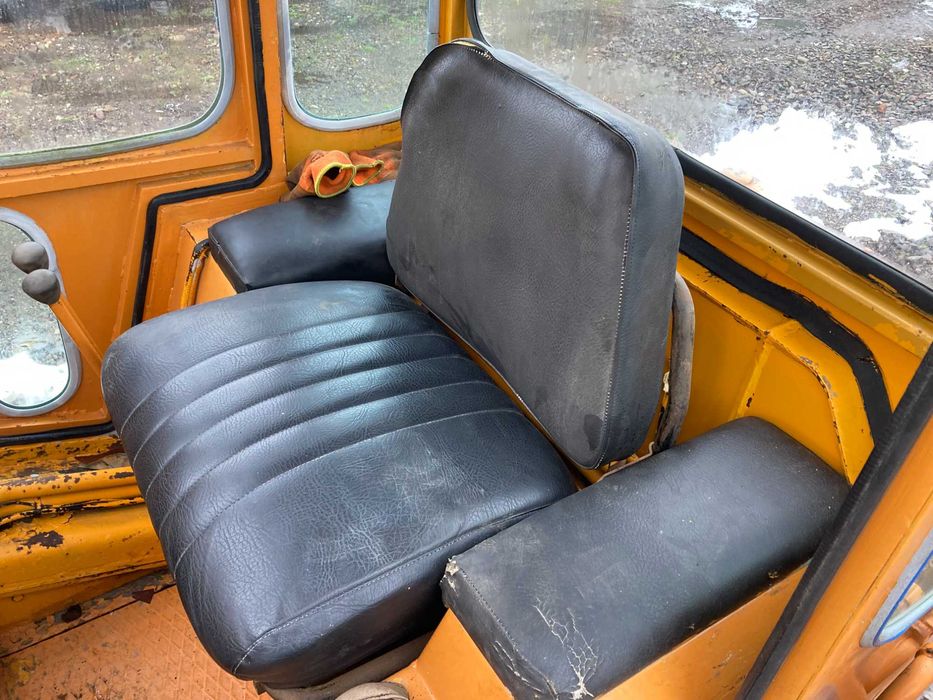 Бульдозер Навантажувач Fiat-Alis FL10 добрий стан 7312 мото-год