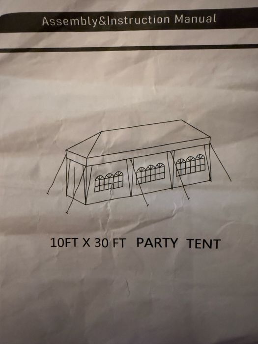 Tenda para festas