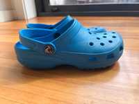 Crocs CLASSIC CLOG Azulão criança