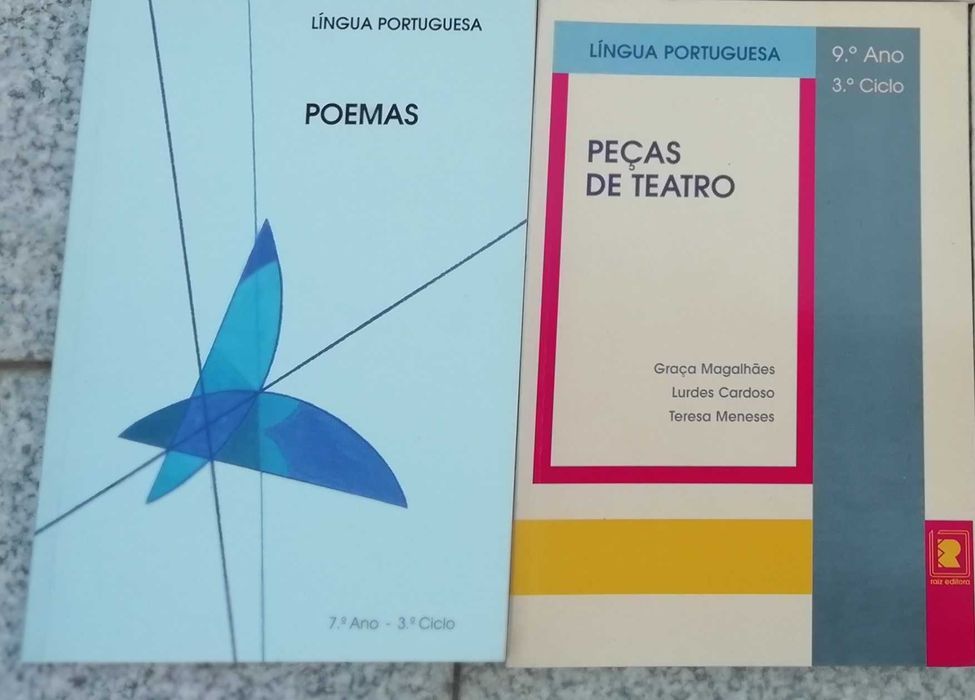 Recolha de textos - língua portuguesa - 3º ciclo