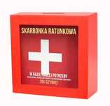 Skarbonka ratunkowa. Kukartka