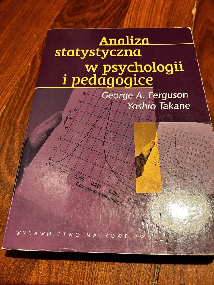 Analiza statystyczna w psychologii i pedagogice