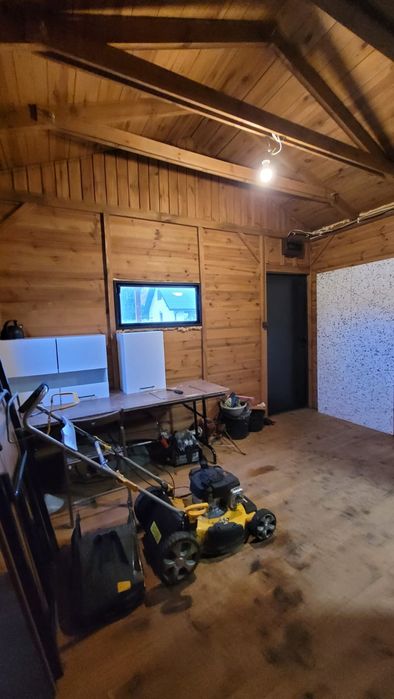 Domek drewniany/rekreacyjny