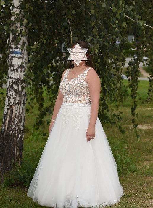 Suknia Ślubna Julianna z White Lady rozm. 42/44