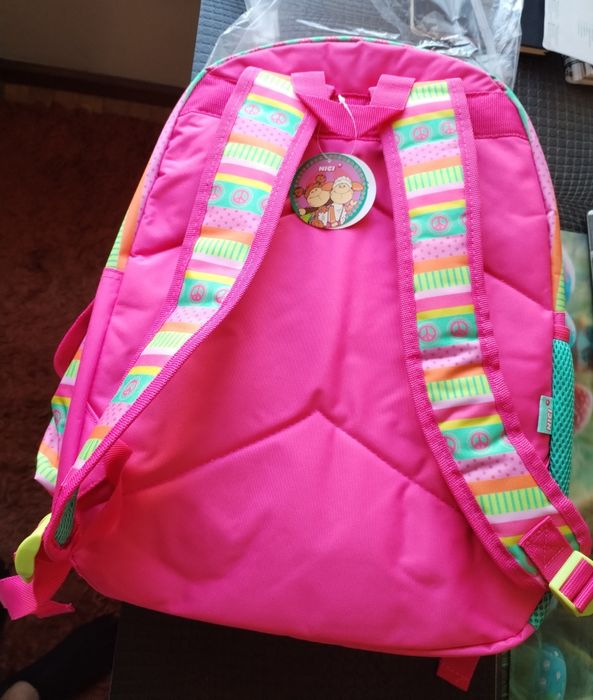 Mochila nova Nici original em embalagem.