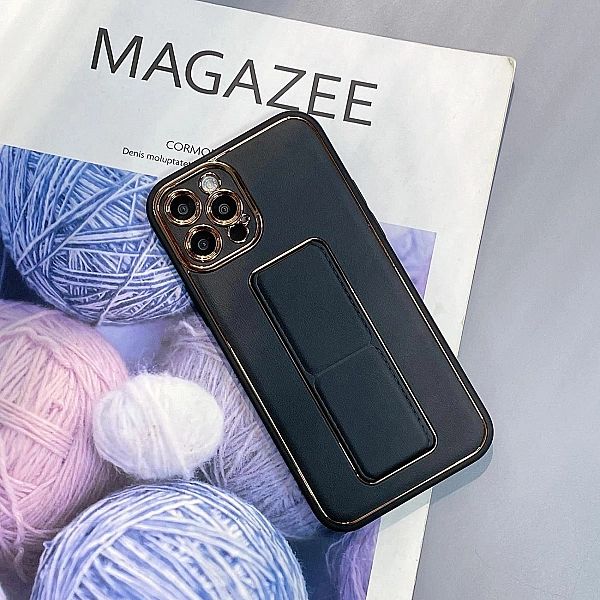New Kickstand Case etui do Samsung Galaxy A12/5G z podstawką czarny
