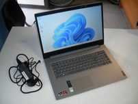 Laptop Lenovo IdeaPad 17", Ryzen 5 3500U, 16GB DDR4, SSD 512 GB