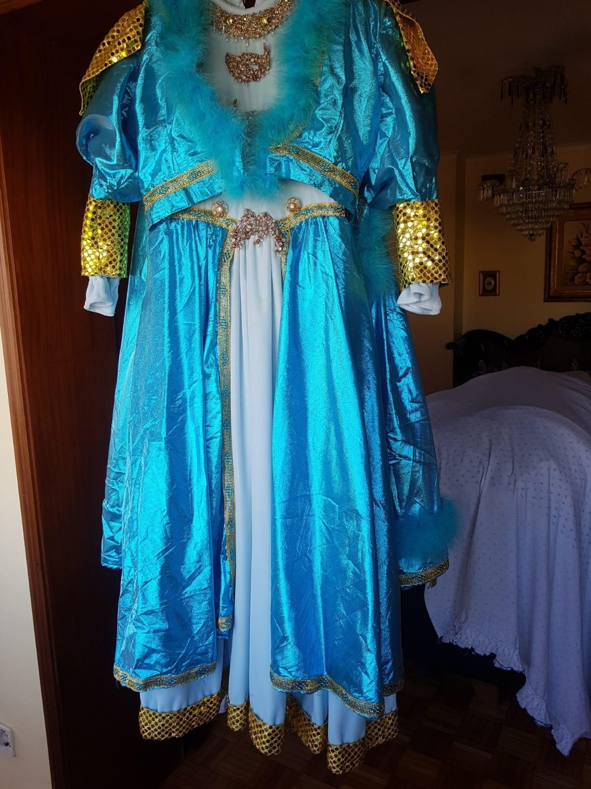 Vestidos de Carnaval criança