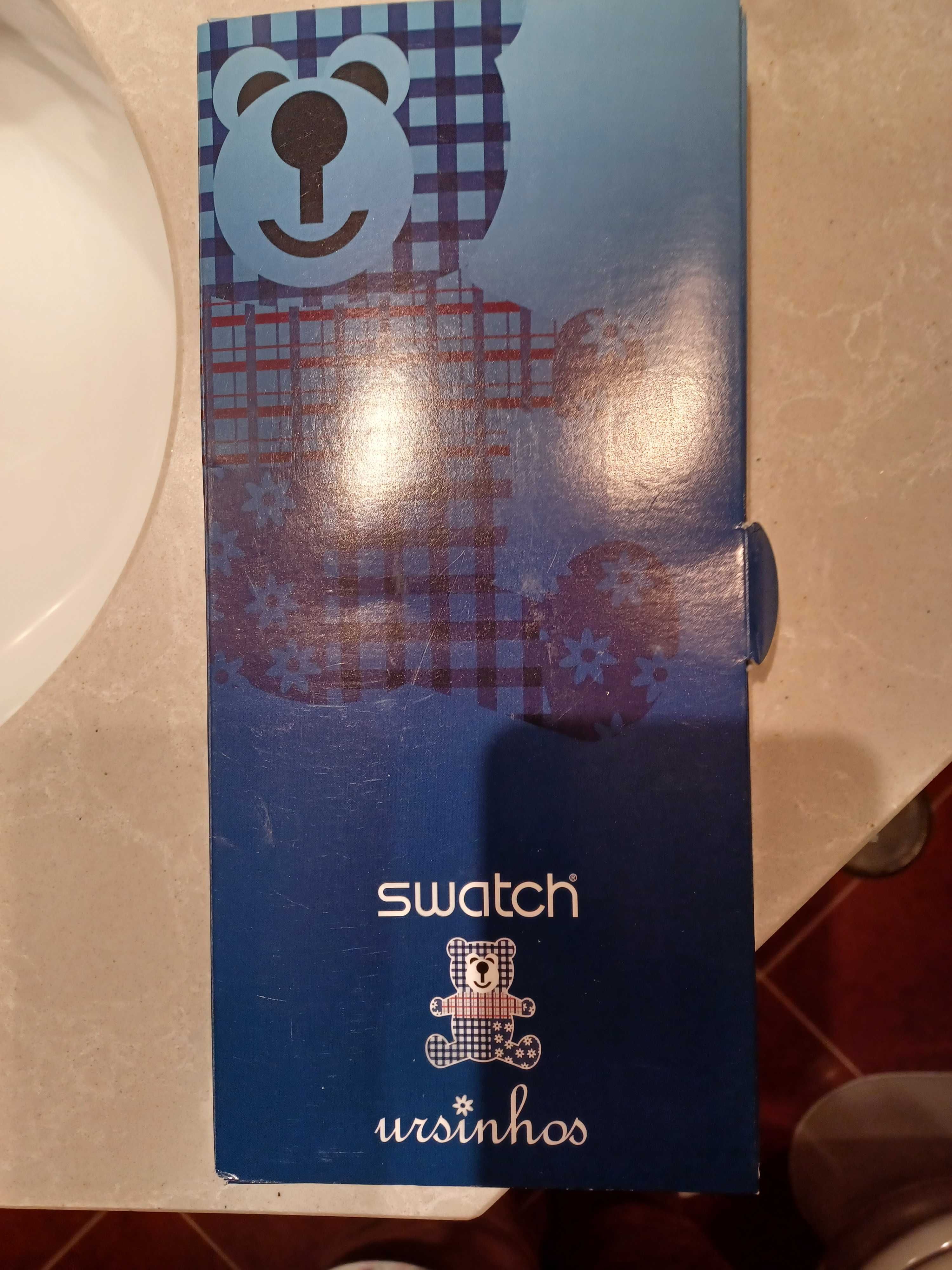 Relogio da swatch ursinhos