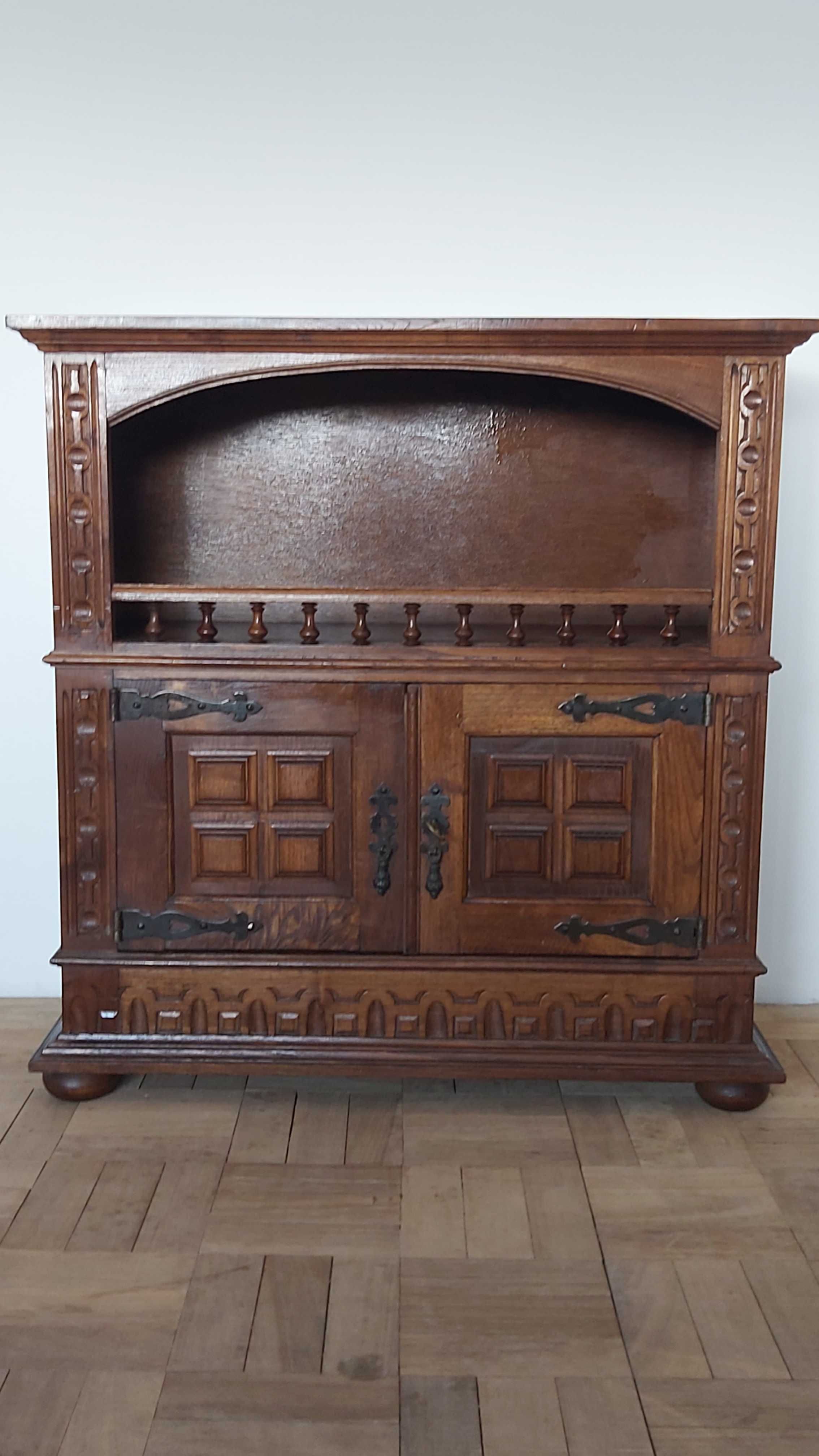 Mesa auxiliar o mesa TV de madeira