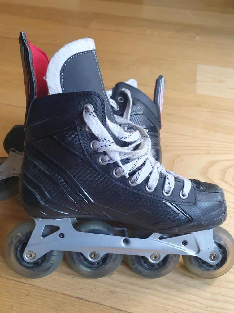 Bauer Vapor X350 6R 40.5 wkladka 252 mm rolki hokejowe