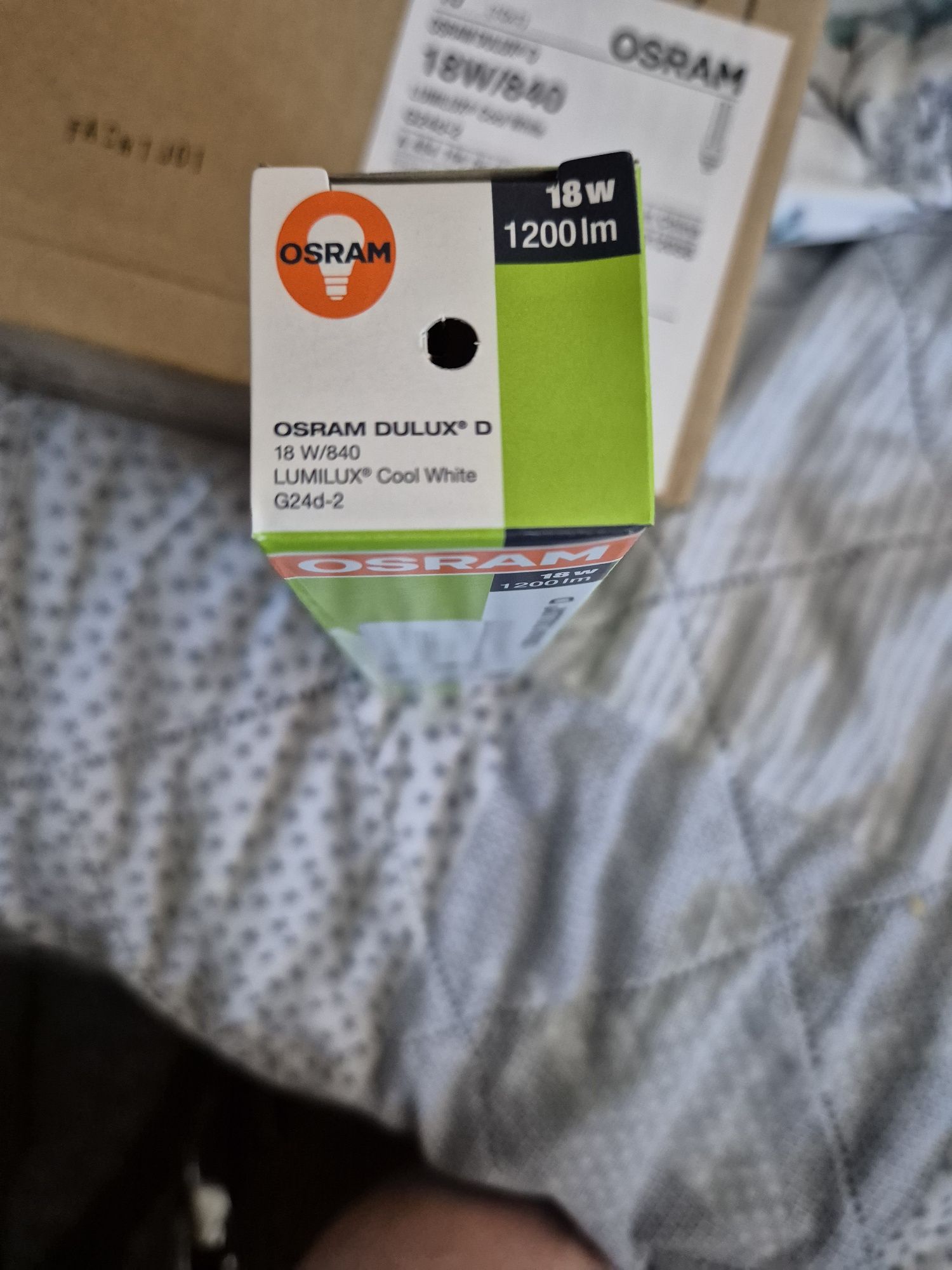 Świetlówka OSRAM DULUX D 18W/840