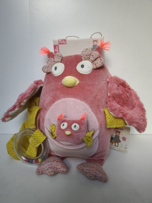 Moulin Roty Interaktywna sowa