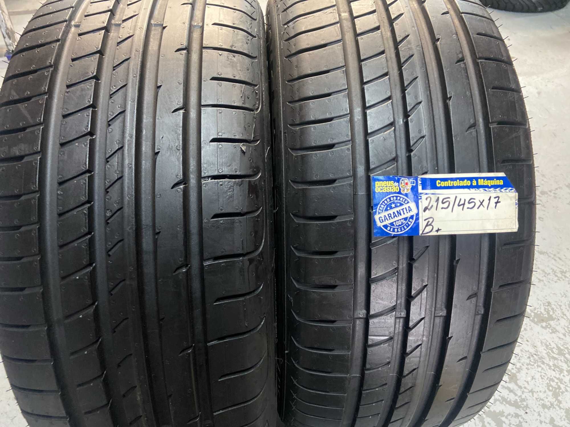 Pneus Semi-Novos 215/45 R17