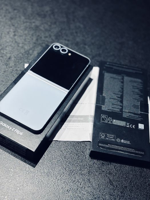 Smartfon Samsung Galaxy Z Flip 6 ! 12 Gb  / 256 Gb ! Blue Gwarancja !