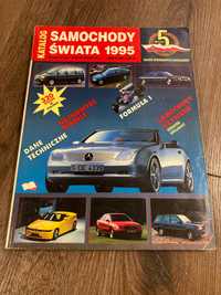 Samochody świata 1995 r katalog