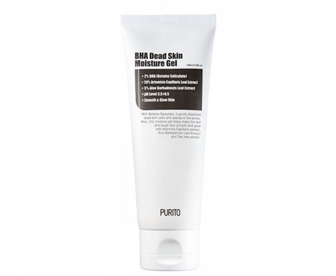 Żel do twarzy Purito BHA Dead Skin Moisture Gel