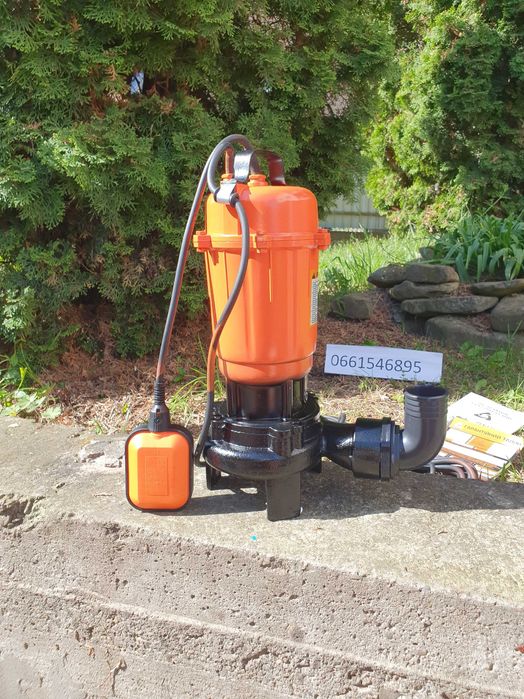 Фекальний насос с ножом 2,6 kw ТІЛЬКИ ДОСТАВКА ПОШТОЮ