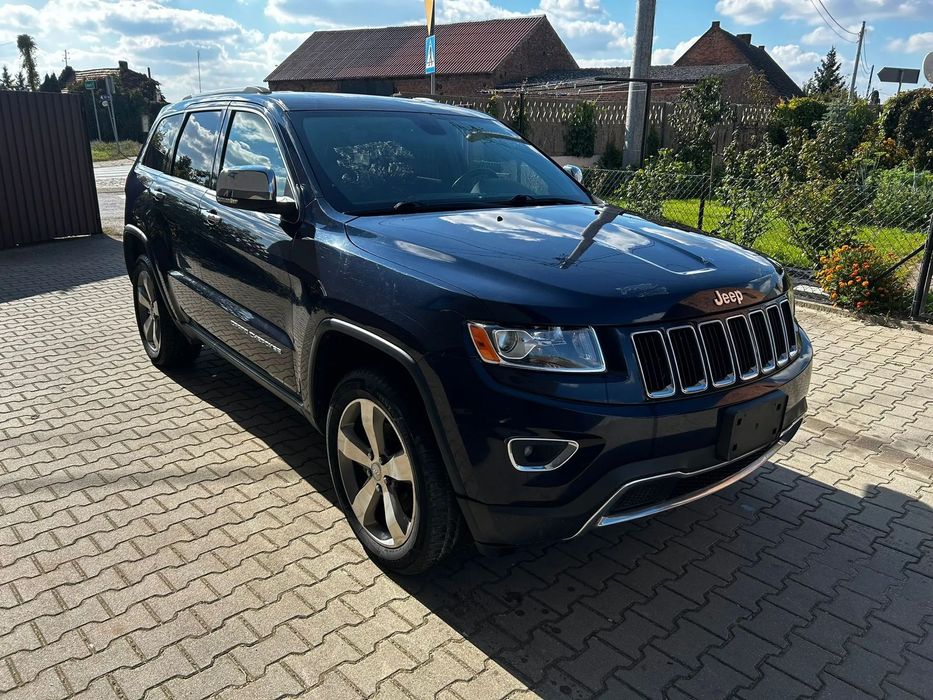 Jeep Grand Cherokee LIMITED 4x4, 3.6, małe uszkodzenie