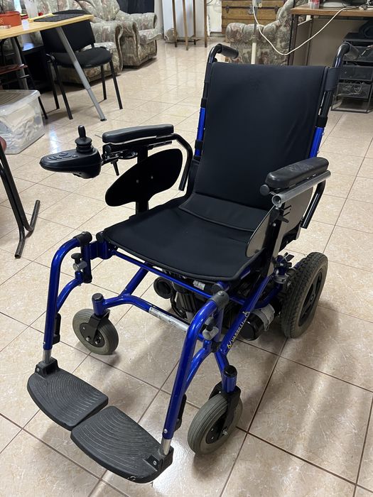 Cadeira de rodas elétrica vassilli 6v