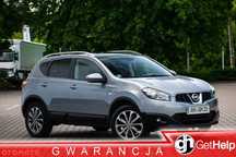 Nissan Qashqai Piękny 1.6 91 Tyś KM Polift Kamera Cofania Nawigacja Panorama