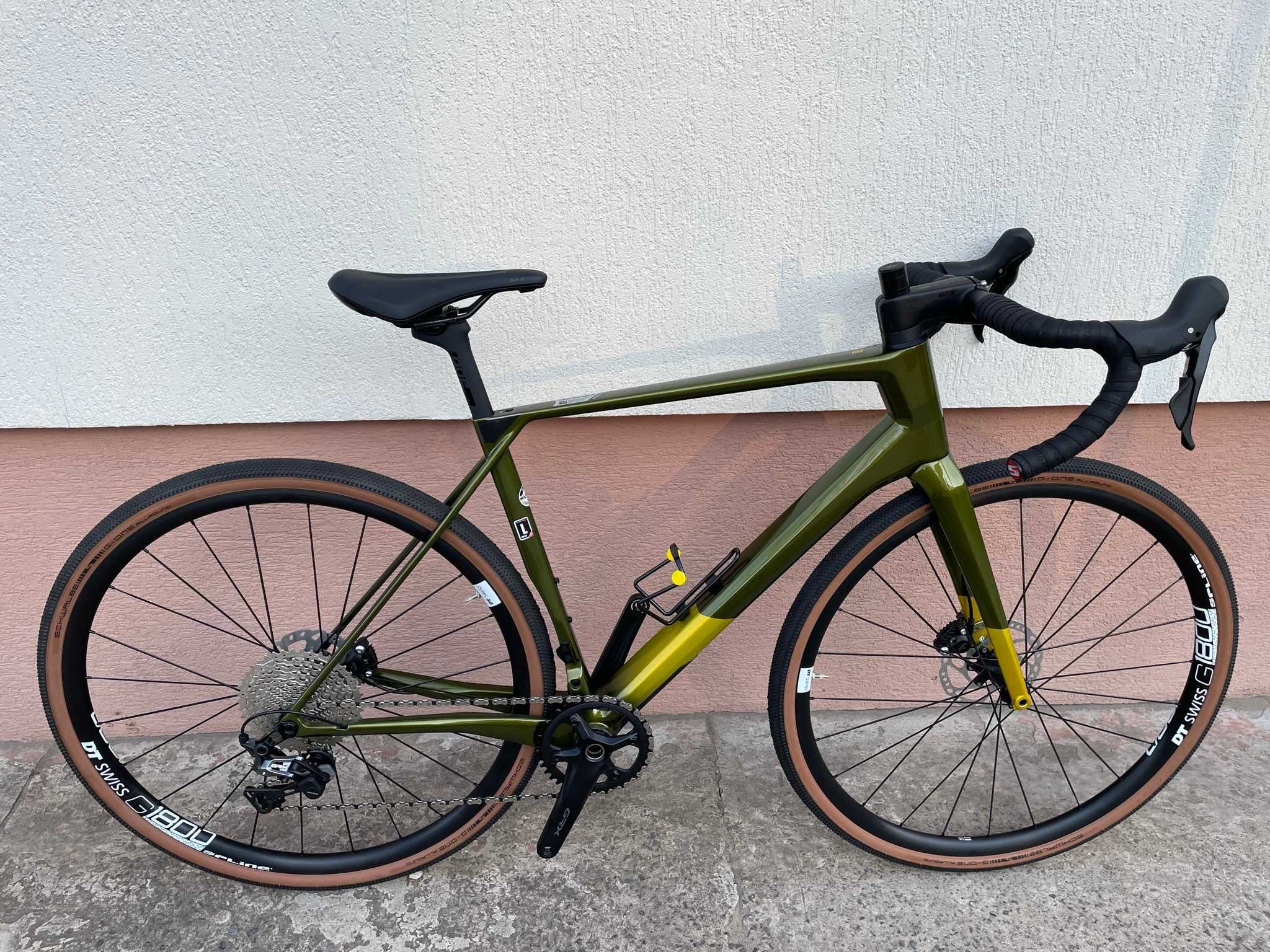 Rower gravel Superior X-Road GR, full carbon, ex demo, Shimano GRX