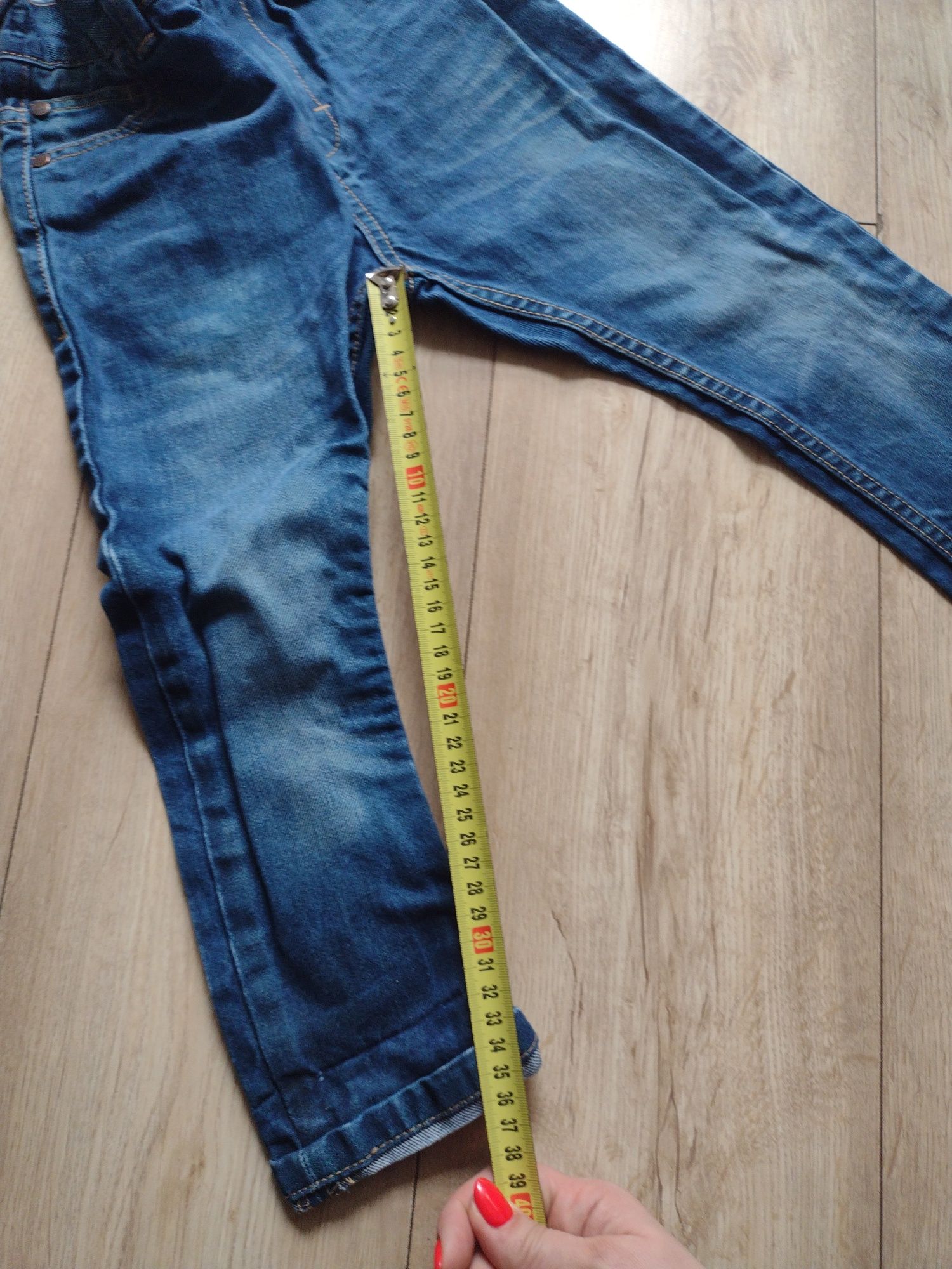 Spodnie jeansowe jeansy next r. 104