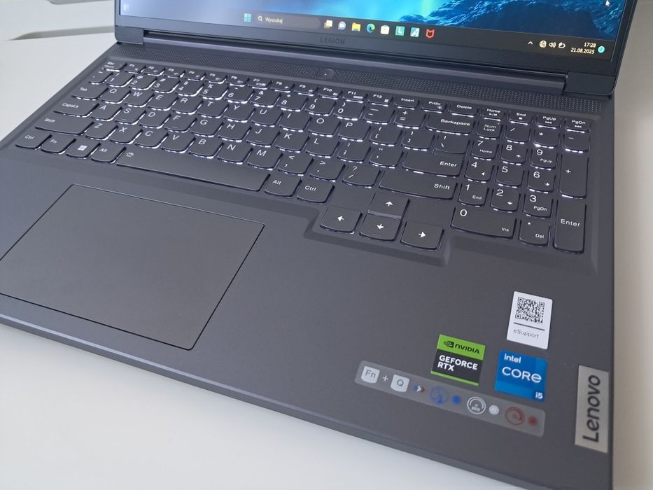 RTX 4050 6gb + i5-12450H • Lenovo Legion slim 5 16" 144hz • 16gb/512ss