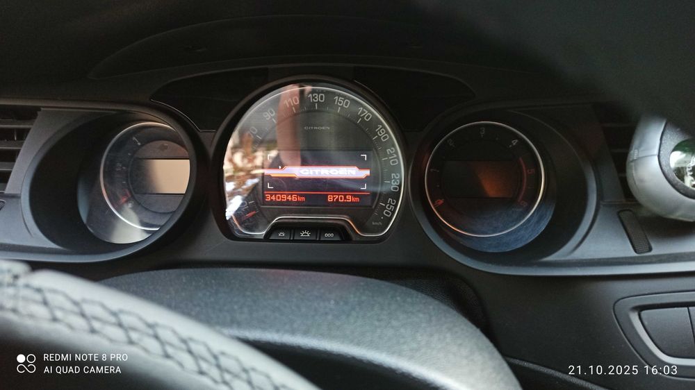 sprzedam samochód citroen c5 iii 2,0 163 KM